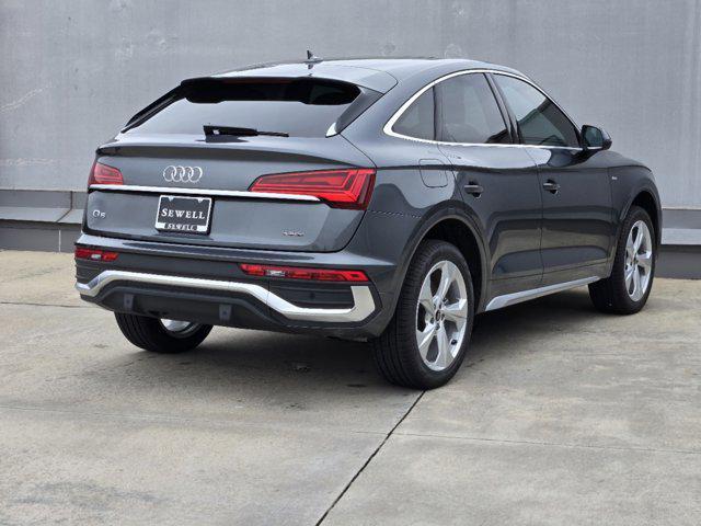 new 2025 Audi Q5 car, priced at $59,950