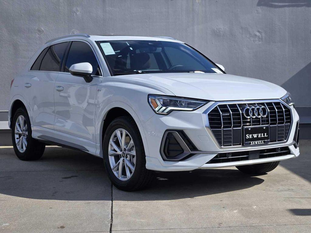 new 2025 Audi Q3 car, priced at $41,734