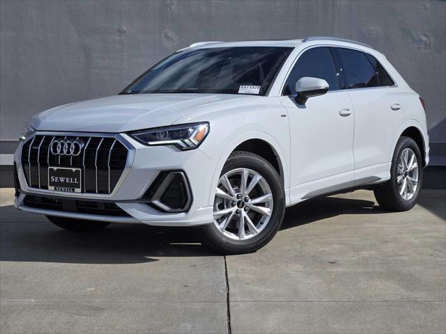 new 2025 Audi Q3 car, priced at $43,935