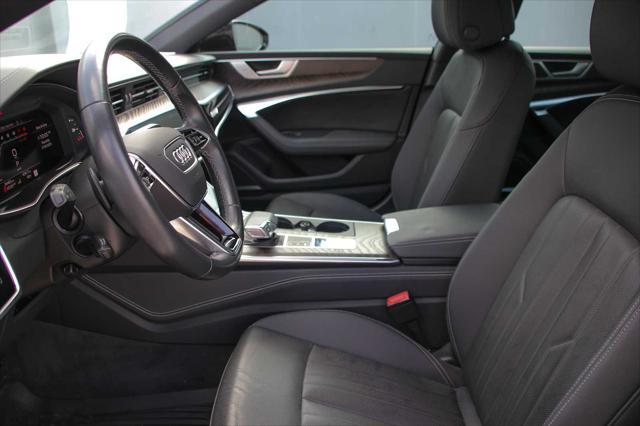 used 2022 Audi A7 car, priced at $58,991
