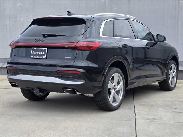 new 2025 Audi Q5 car, priced at $61,090