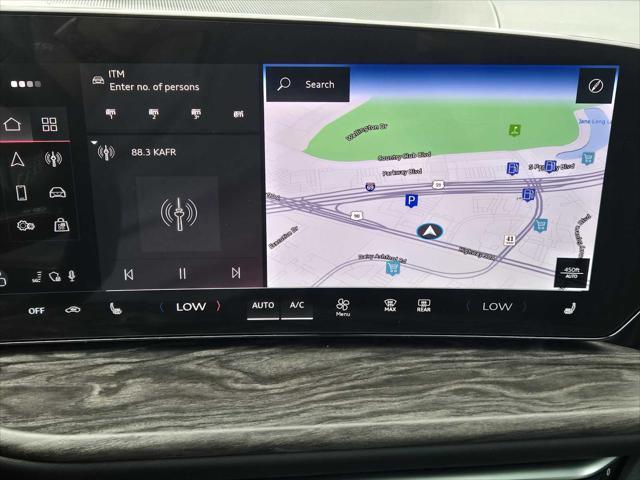 new 2025 Audi Q5 car, priced at $61,090