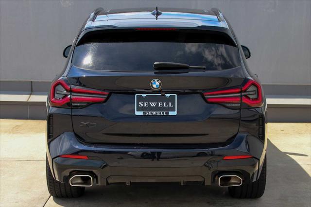 used 2022 BMW X3 car, priced at $28,771
