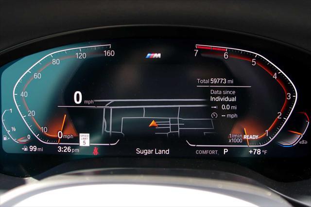used 2022 BMW X3 car, priced at $28,771