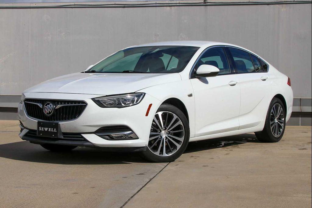 used 2018 Buick Regal Sportback car, priced at $13,691