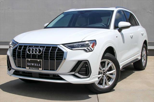 used 2025 Audi Q3 car, priced at $38,991