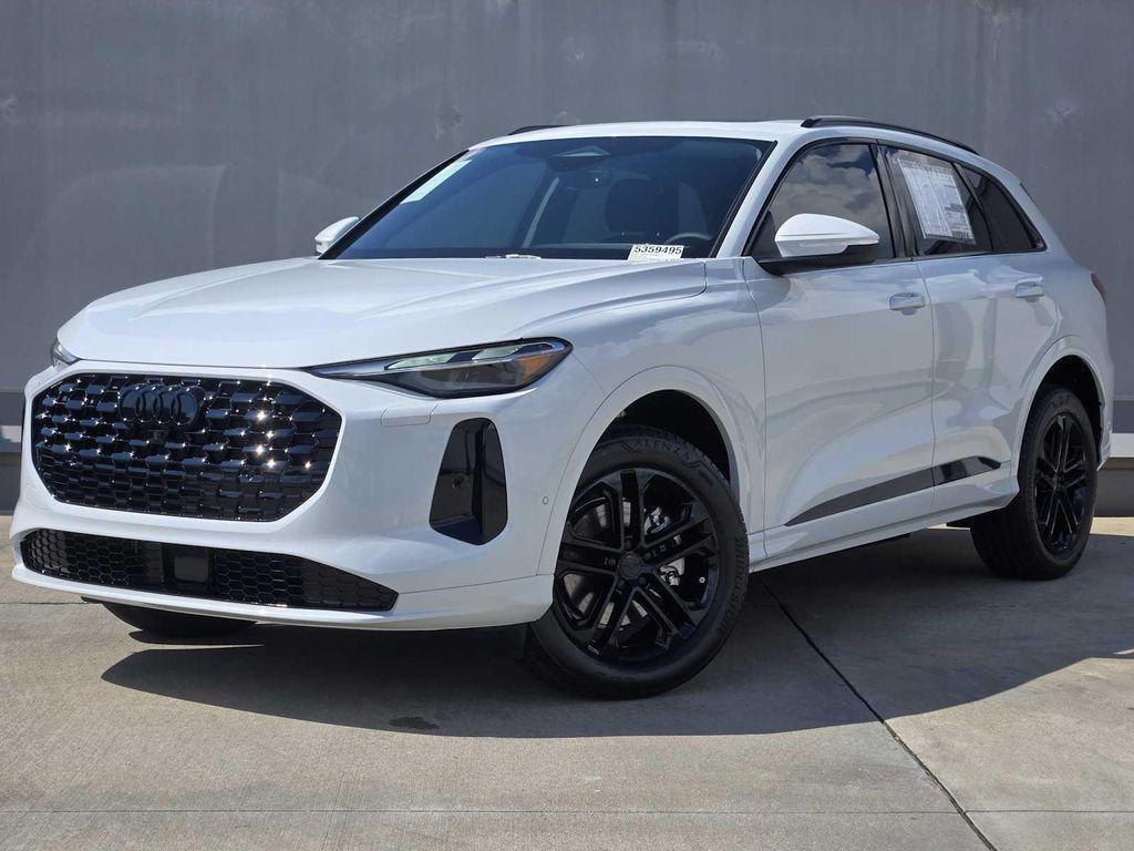 new 2025 Audi Q5 car, priced at $57,123
