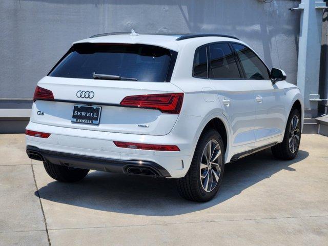 new 2024 Audi Q5 car, priced at $51,890