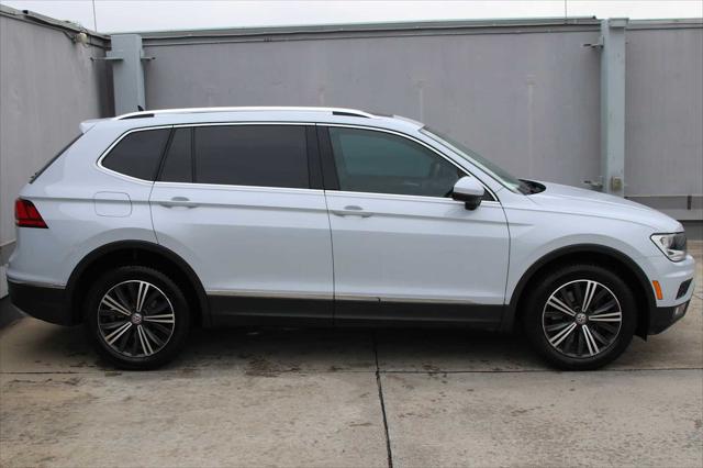 used 2018 Volkswagen Tiguan car, priced at $16,881