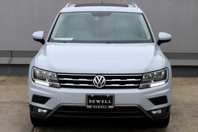 used 2018 Volkswagen Tiguan car, priced at $16,881