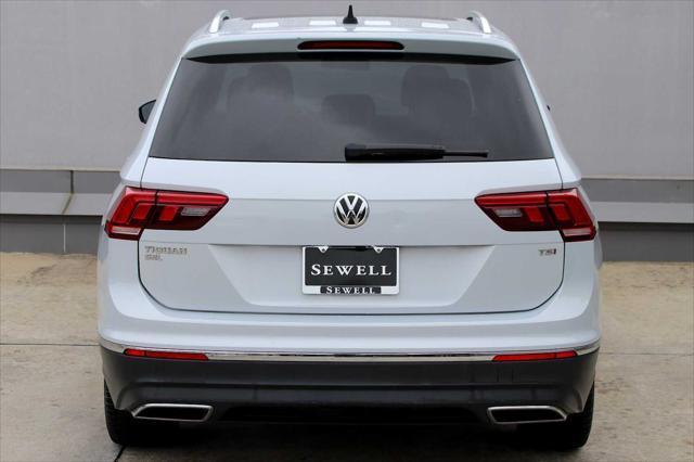 used 2018 Volkswagen Tiguan car, priced at $16,881