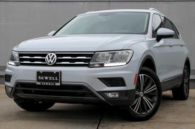 used 2018 Volkswagen Tiguan car, priced at $16,881