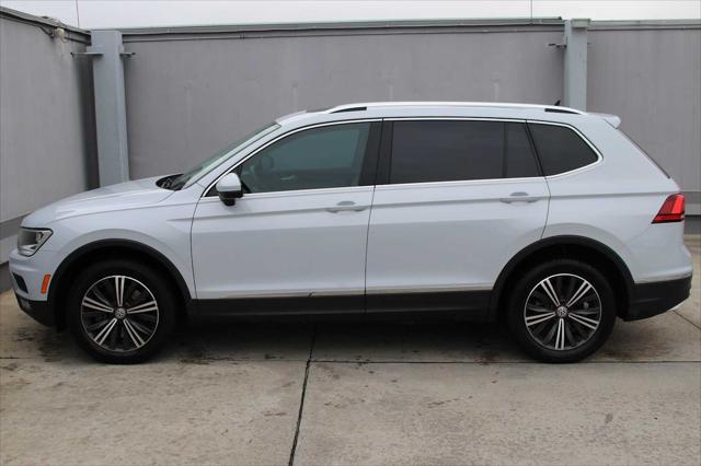 used 2018 Volkswagen Tiguan car, priced at $16,881