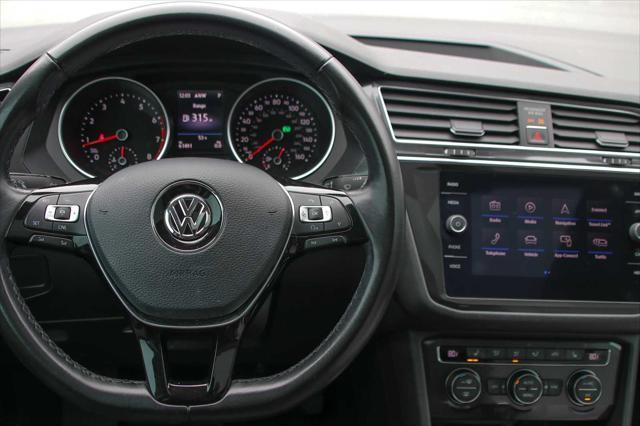 used 2018 Volkswagen Tiguan car, priced at $16,881