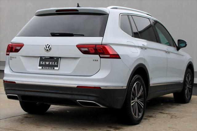 used 2018 Volkswagen Tiguan car, priced at $16,881