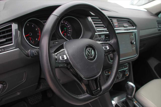 used 2018 Volkswagen Tiguan car, priced at $16,881