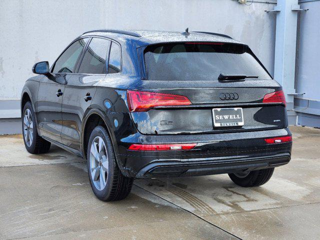 new 2025 Audi Q5 car, priced at $50,600