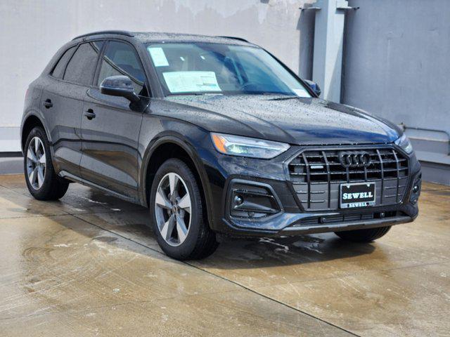 new 2025 Audi Q5 car, priced at $50,600