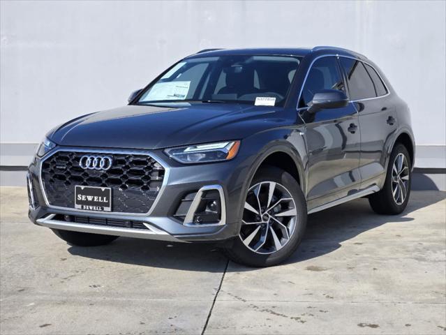 new 2025 Audi Q5 car, priced at $58,120