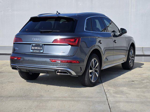 new 2025 Audi Q5 car, priced at $58,120