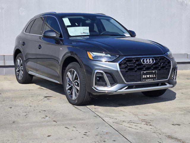 new 2025 Audi Q5 car, priced at $58,120