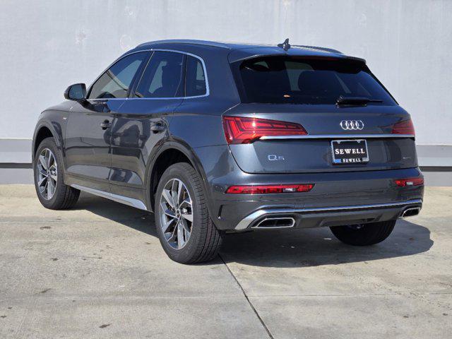 new 2025 Audi Q5 car, priced at $58,120