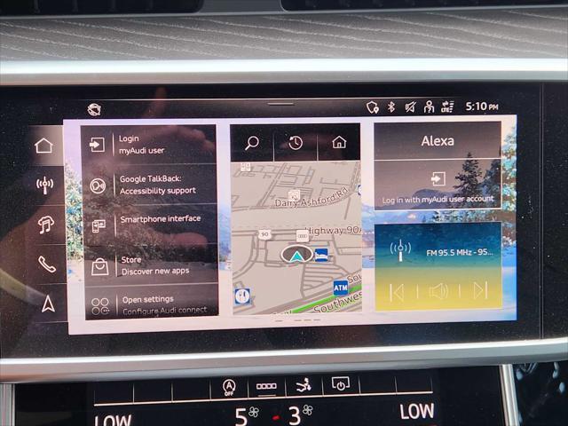 new 2025 Audi A7 car, priced at $83,075