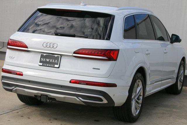 used 2021 Audi Q7 car, priced at $38,991