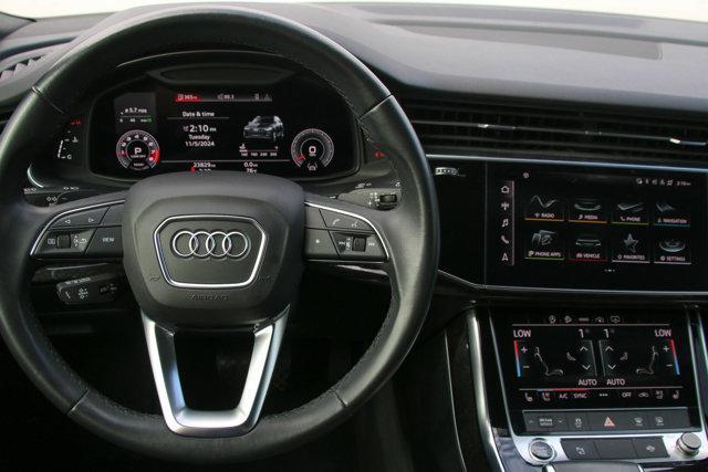 used 2021 Audi Q7 car, priced at $38,991