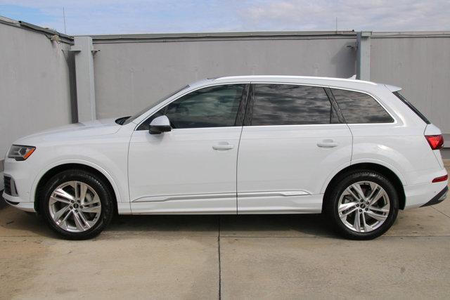 used 2021 Audi Q7 car, priced at $38,991