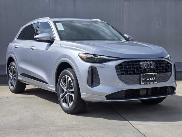 new 2025 Audi Q5 car, priced at $58,190