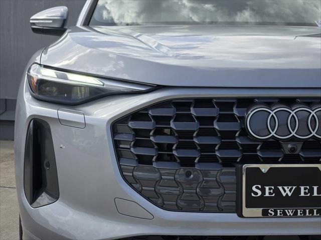 new 2025 Audi Q5 car, priced at $58,190