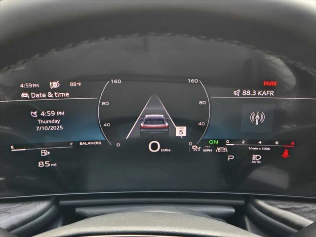 new 2025 Audi Q5 car, priced at $58,190