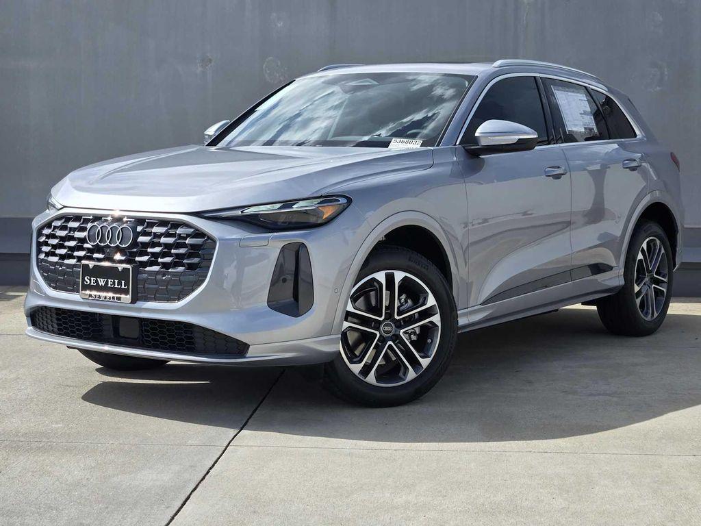 new 2025 Audi Q5 car, priced at $52,371