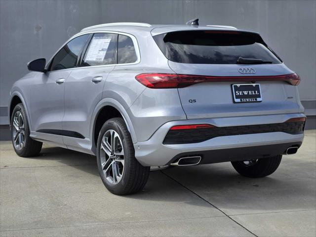 new 2025 Audi Q5 car, priced at $58,190