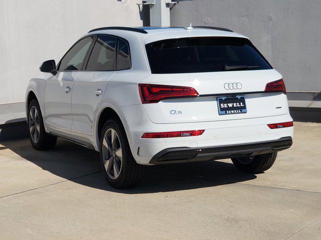 new 2025 Audi Q5 car, priced at $50,250