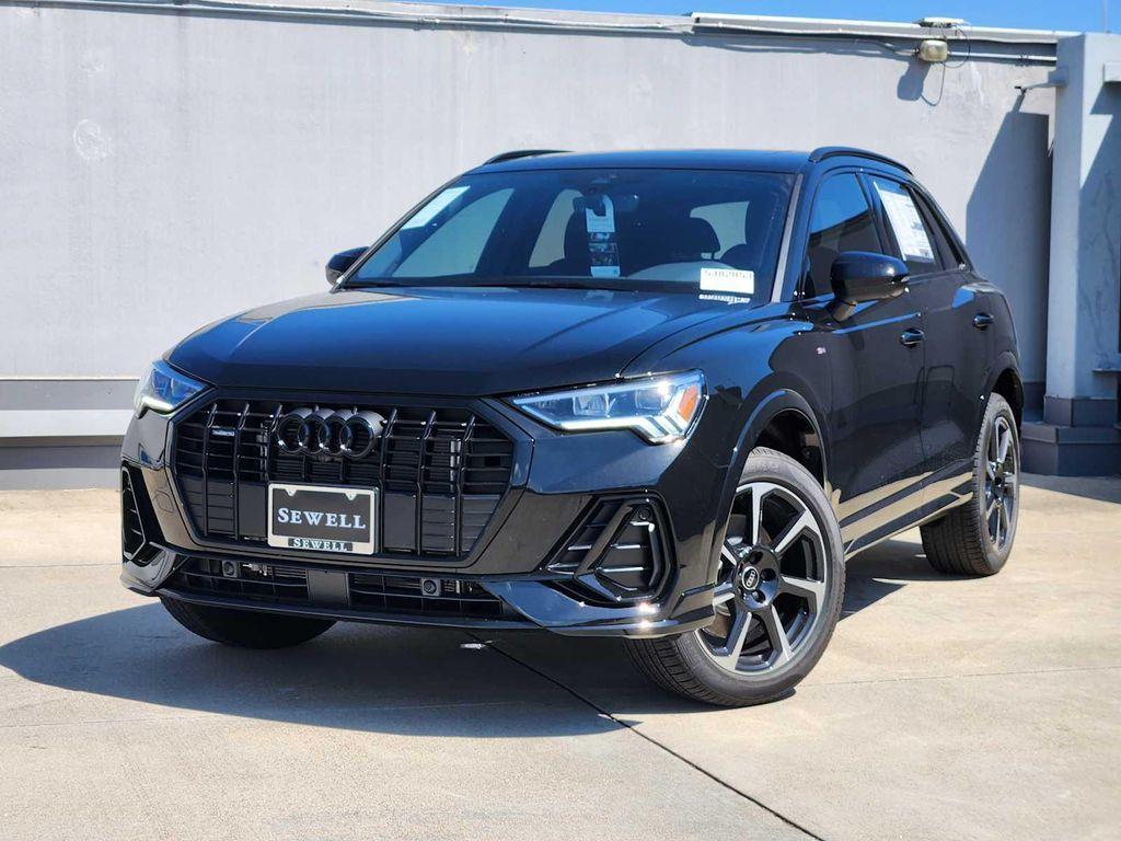 new 2025 Audi Q3 car, priced at $46,985