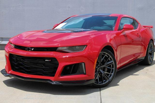 used 2024 Chevrolet Camaro car, priced at $79,991