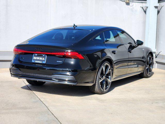 new 2025 Audi A7 car, priced at $89,915