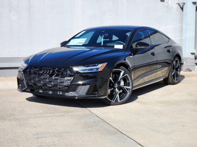 new 2025 Audi A7 car, priced at $89,915