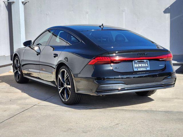 new 2025 Audi A7 car, priced at $89,915