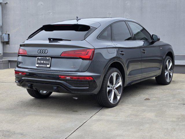 new 2025 Audi Q5 car, priced at $63,850