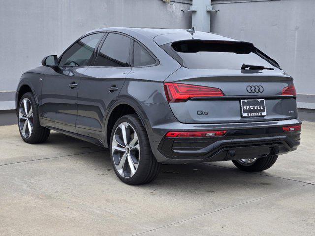 new 2025 Audi Q5 car, priced at $63,850