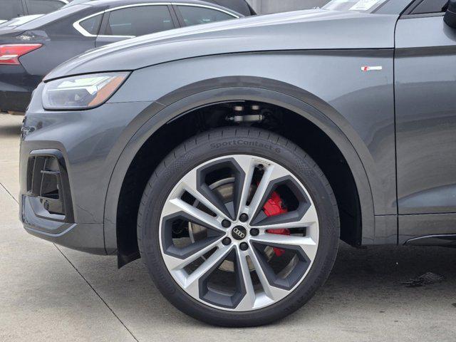 new 2025 Audi Q5 car, priced at $63,850