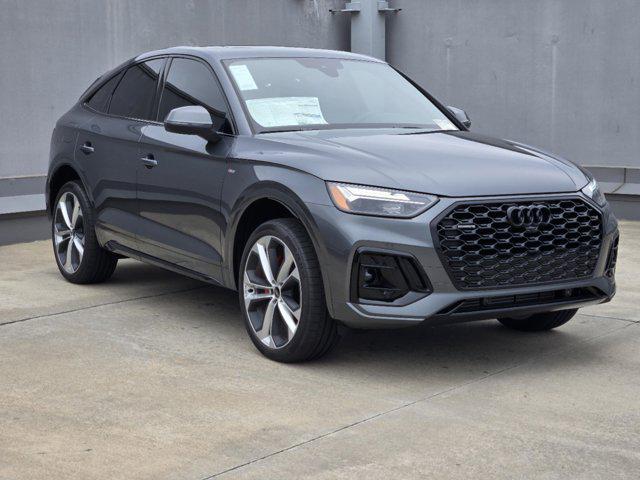 new 2025 Audi Q5 car, priced at $63,850