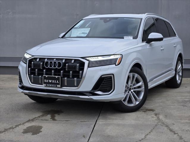 new 2025 Audi Q7 car, priced at $81,505