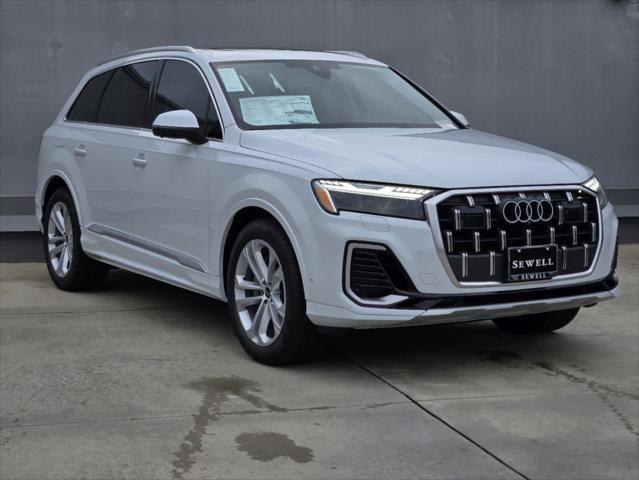 new 2025 Audi Q7 car, priced at $81,505