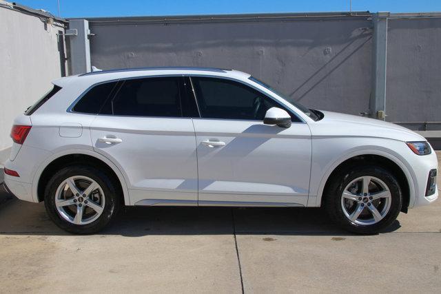 used 2021 Audi Q5 car, priced at $30,991