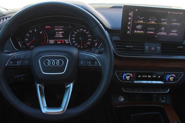 used 2021 Audi Q5 car, priced at $30,991