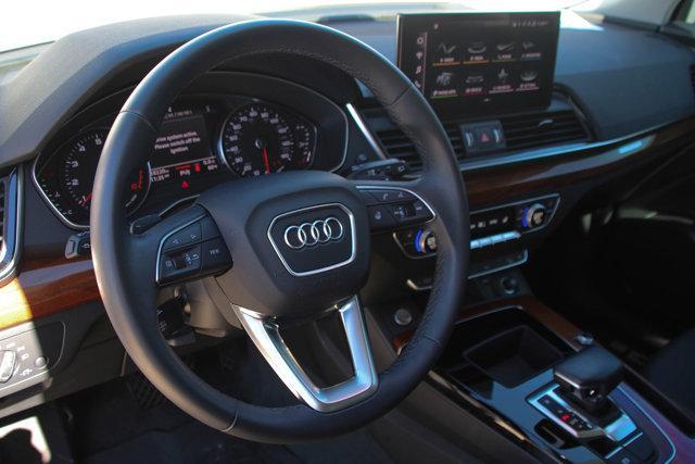 used 2021 Audi Q5 car, priced at $30,991